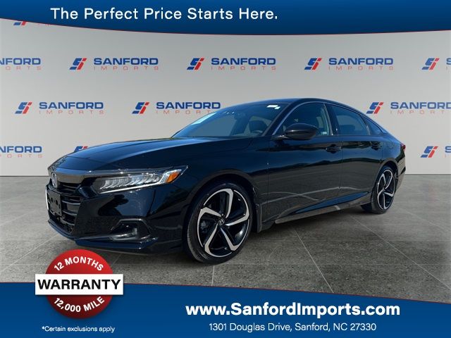 2021 Honda Accord Sport