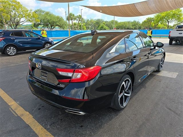 2021 Honda Accord Sport