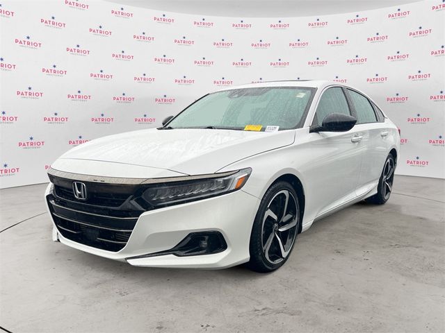 2021 Honda Accord Sport