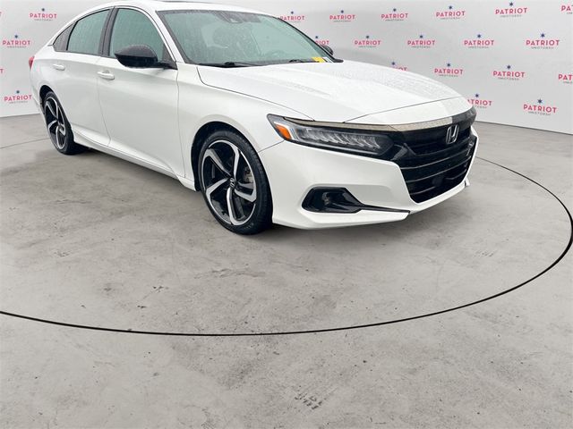 2021 Honda Accord Sport