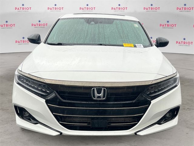 2021 Honda Accord Sport