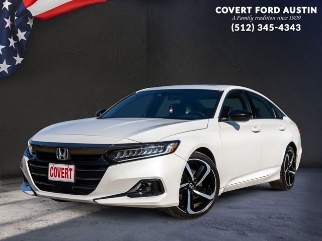 2021 Honda Accord Sport