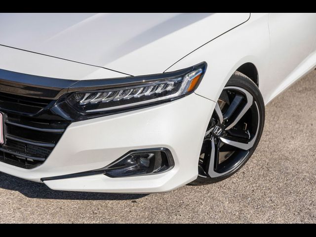 2021 Honda Accord Sport