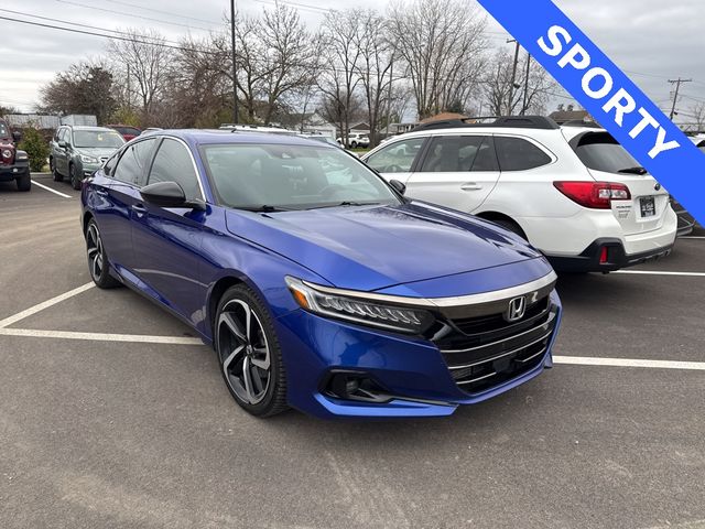 2021 Honda Accord Sport