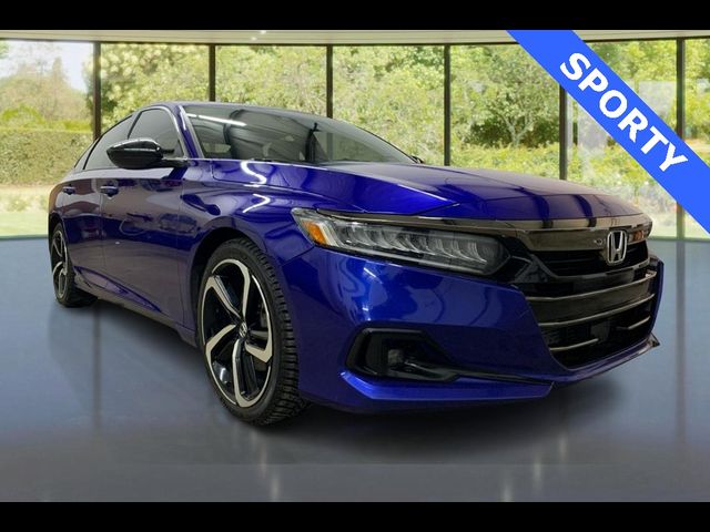 2021 Honda Accord Sport