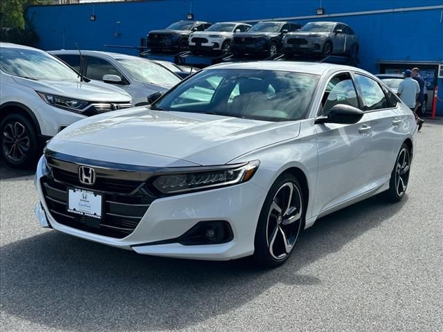 2021 Honda Accord Sport