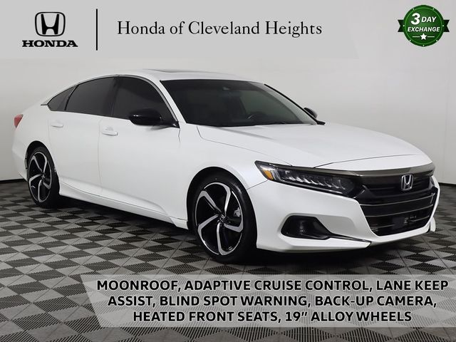 2021 Honda Accord Sport