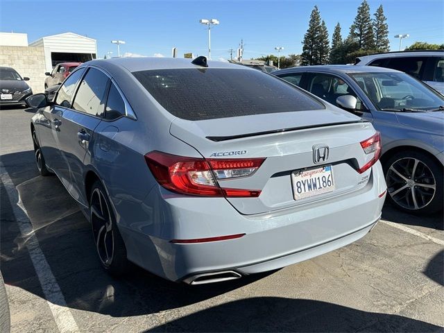 2021 Honda Accord Sport