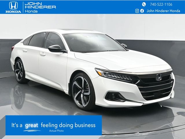 2021 Honda Accord Sport