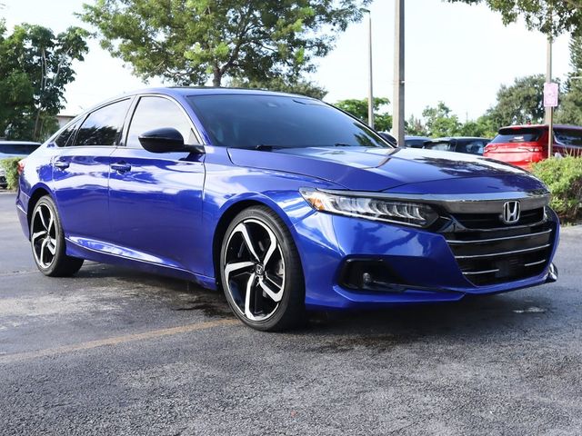 2021 Honda Accord Sport