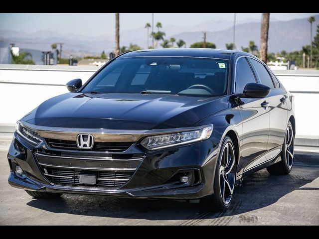 2021 Honda Accord Sport