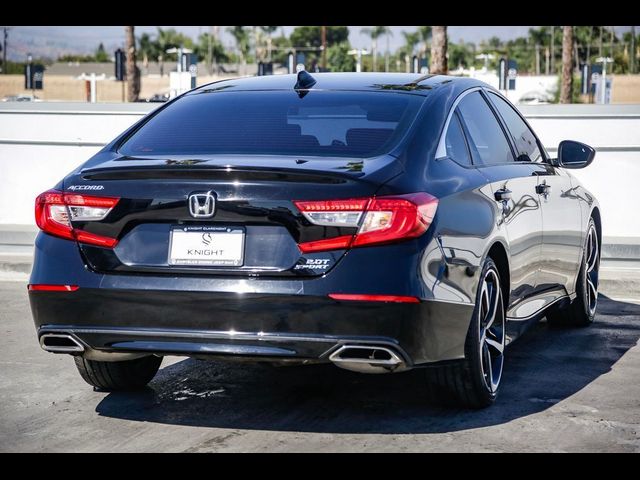 2021 Honda Accord Sport