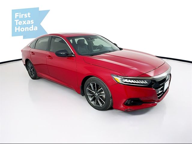 2021 Honda Accord Sport