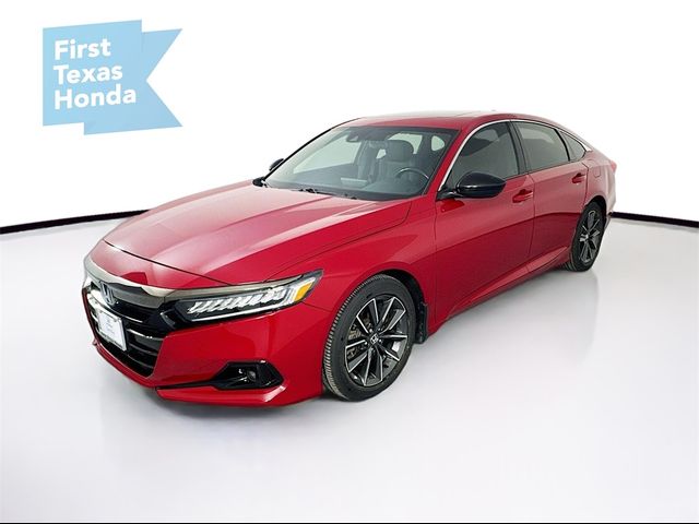 2021 Honda Accord Sport