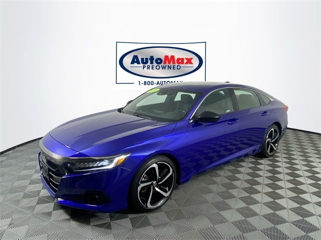 2021 Honda Accord Sport