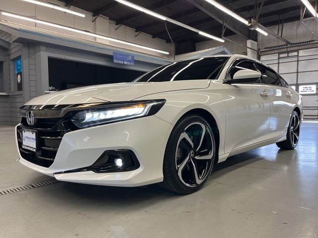 2021 Honda Accord Sport