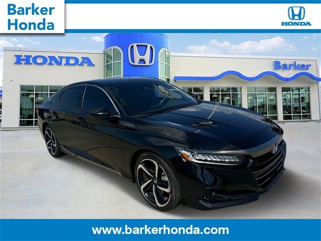 2021 Honda Accord Sport