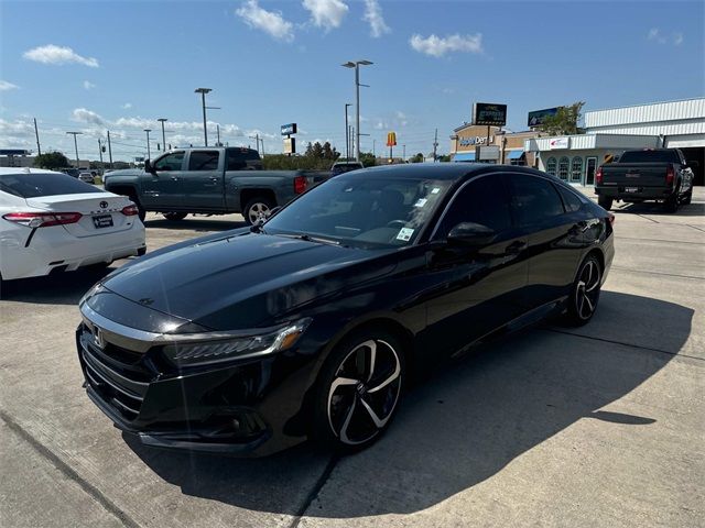 2021 Honda Accord Sport