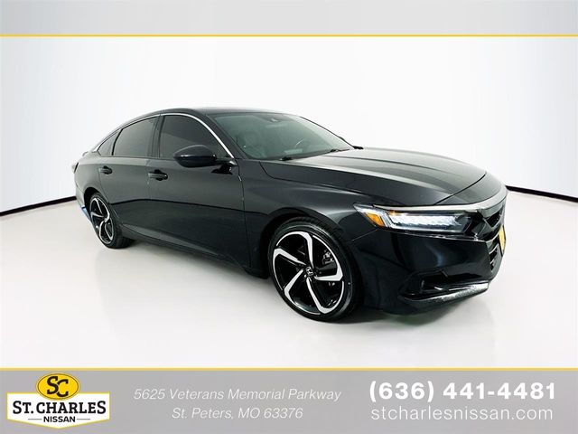 2021 Honda Accord Sport