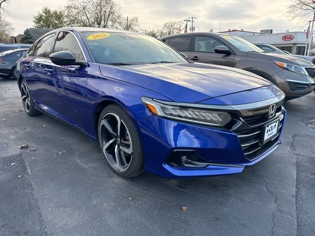 2021 Honda Accord Sport