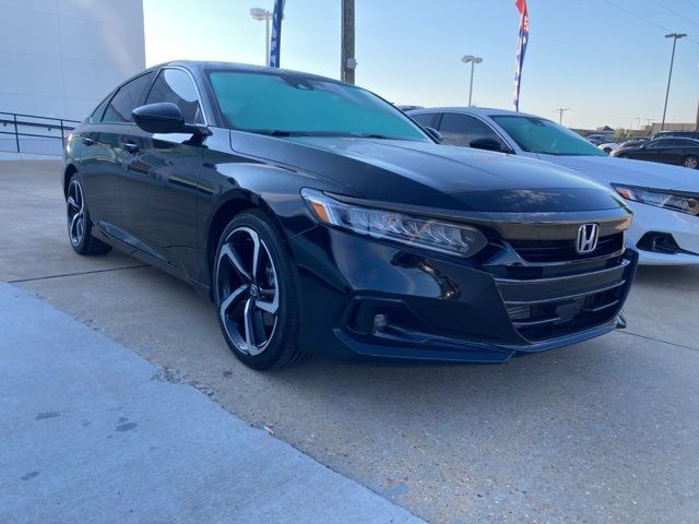 2021 Honda Accord Sport