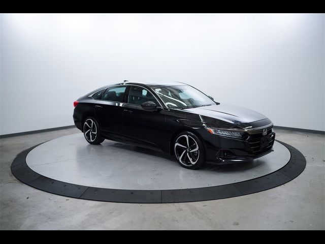 2021 Honda Accord Sport