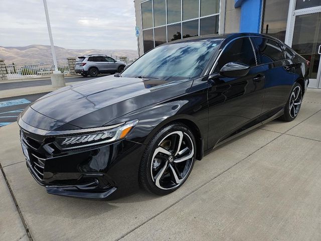 2021 Honda Accord Sport