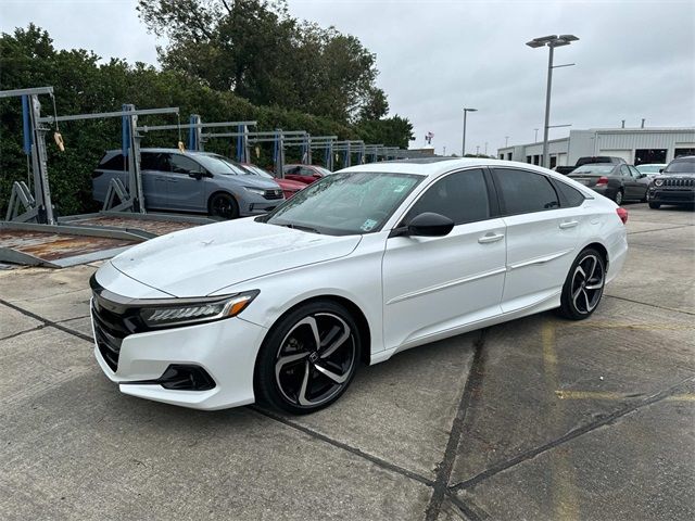 2021 Honda Accord Sport