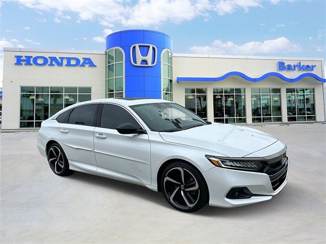 2021 Honda Accord Sport