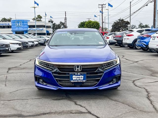 2021 Honda Accord Sport