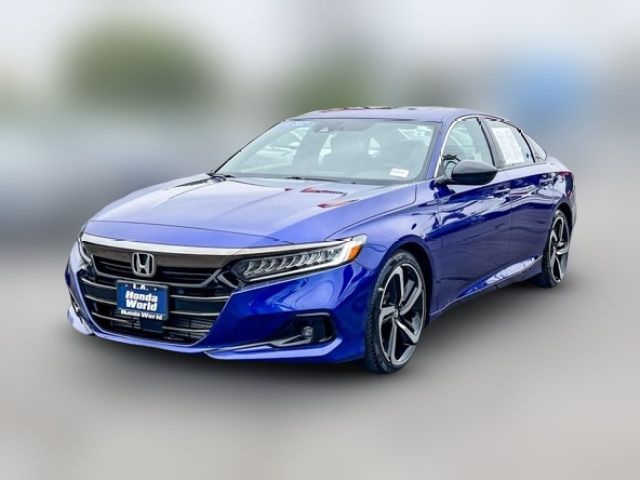 2021 Honda Accord Sport