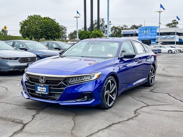 2021 Honda Accord Sport