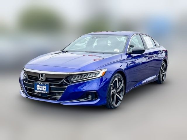 2021 Honda Accord Sport