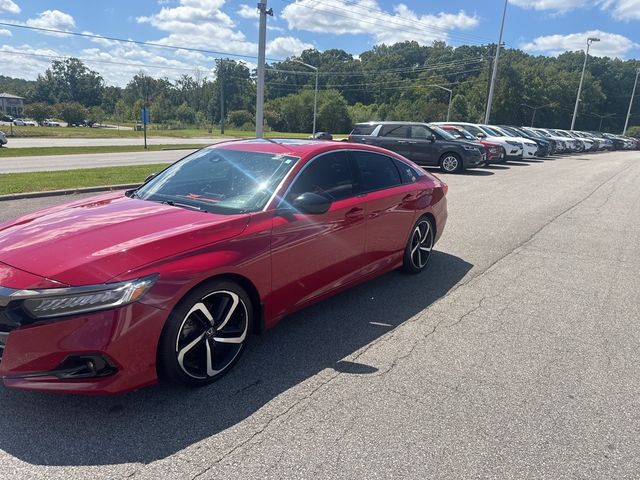 2021 Honda Accord Sport