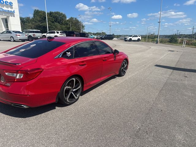 2021 Honda Accord Sport