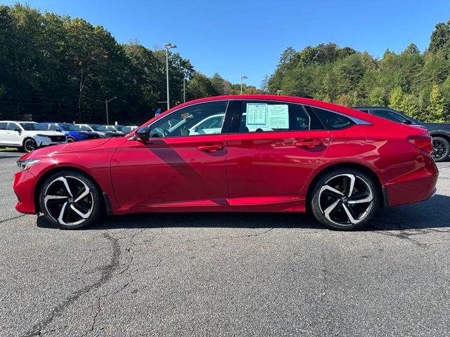 2021 Honda Accord Sport