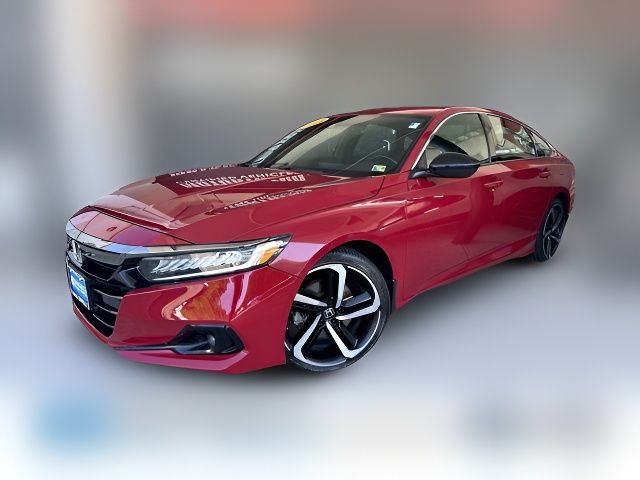 2021 Honda Accord Sport