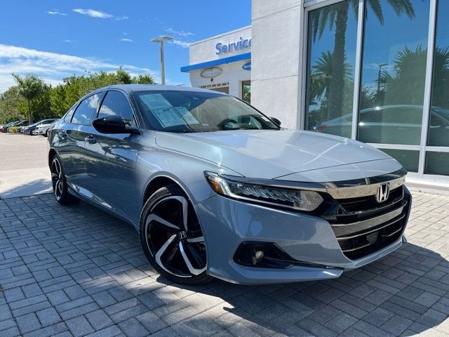 2021 Honda Accord Sport