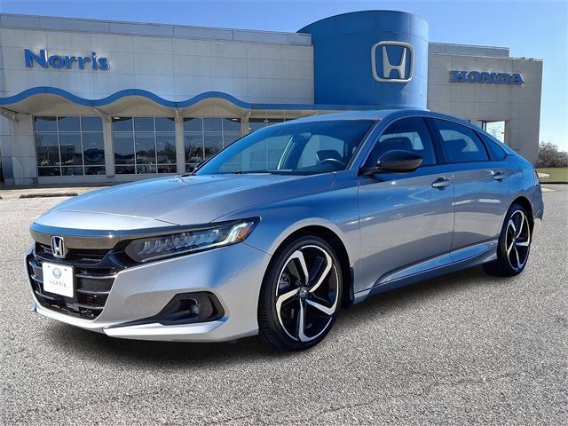 2021 Honda Accord Sport