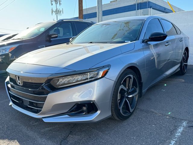 2021 Honda Accord Sport