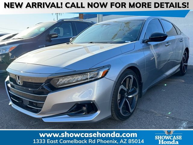 2021 Honda Accord Sport