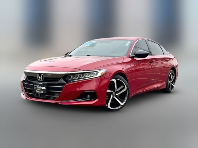 2021 Honda Accord Sport