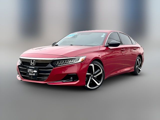 2021 Honda Accord Sport