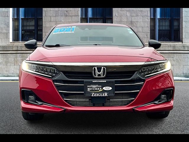 2021 Honda Accord Sport