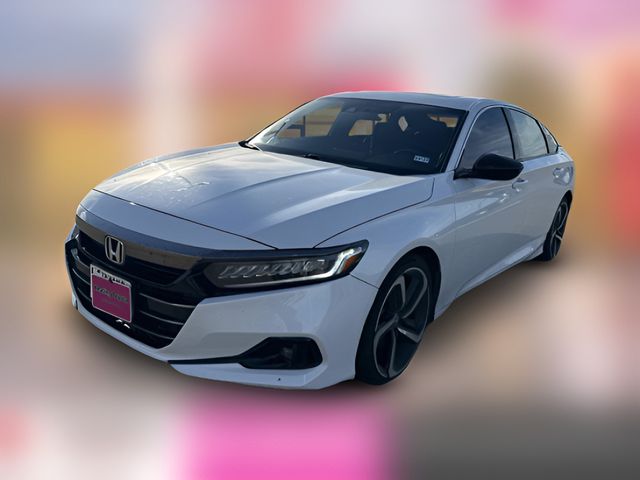 2021 Honda Accord Sport