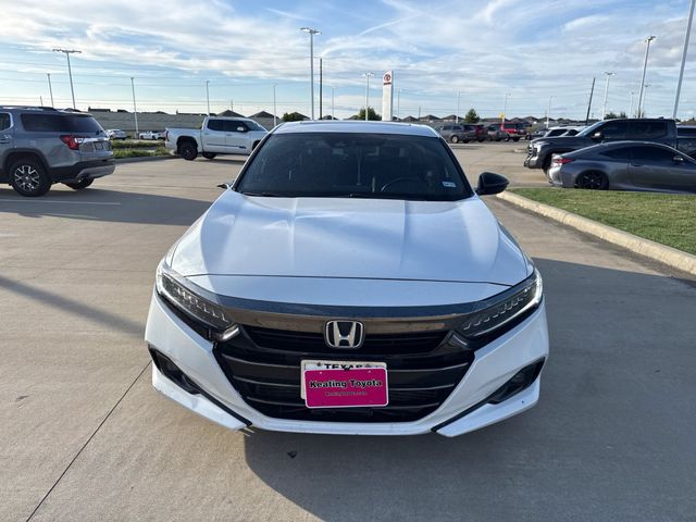 2021 Honda Accord Sport