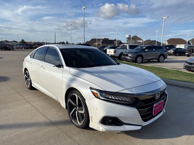 2021 Honda Accord Sport