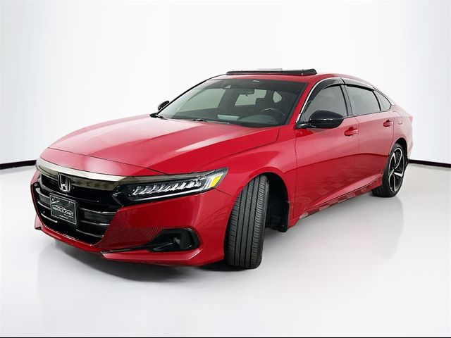 2021 Honda Accord Sport