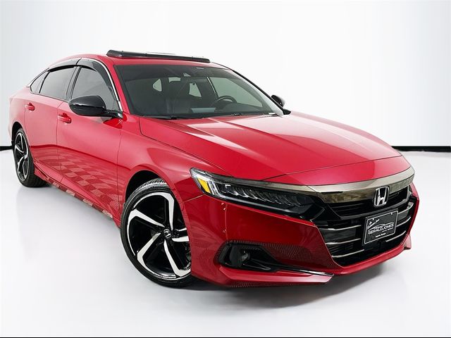 2021 Honda Accord Sport