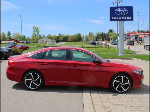 2021 Honda Accord Sport